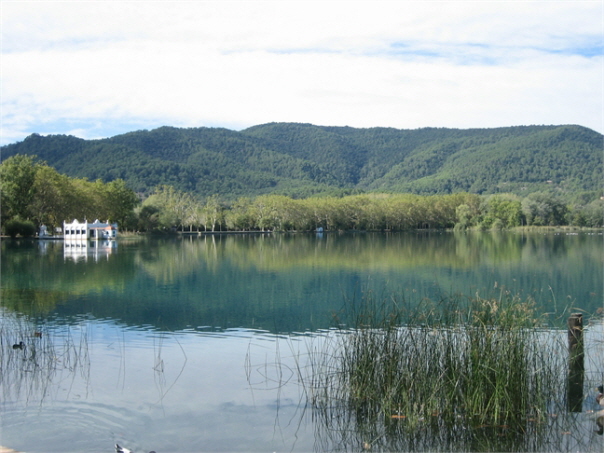 Banyoles See